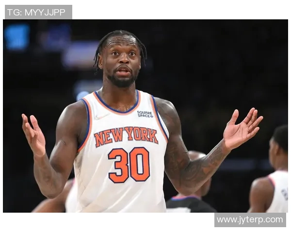 朱利叶斯兰德尔:从潜力新星到NBA全明星的蜕变之路 朱利叶斯兰德尔:从潜力新星到NBA全明星的蜕变之路